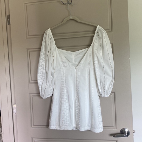 Hello Molly long sleeve mini dress - Picture 5 of 6